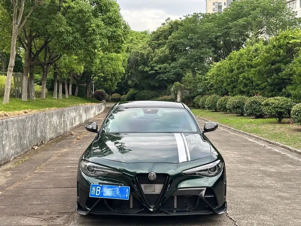 Alfa Romeo Giulia Juliet 2020 — фото 2
