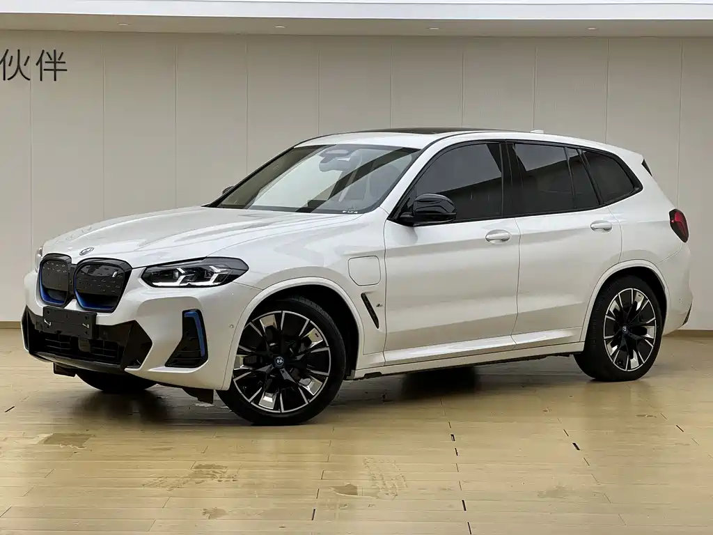 BMW iX3 2021 — фото 1