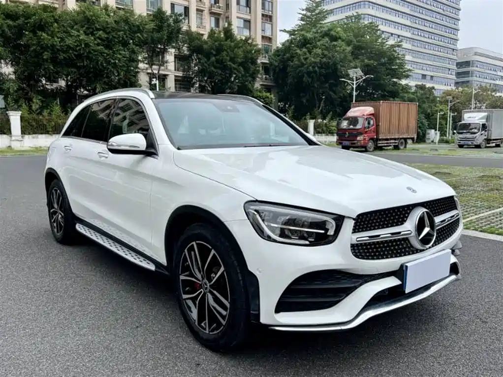 Mercedes-Benz GLC 2020 — фото 3