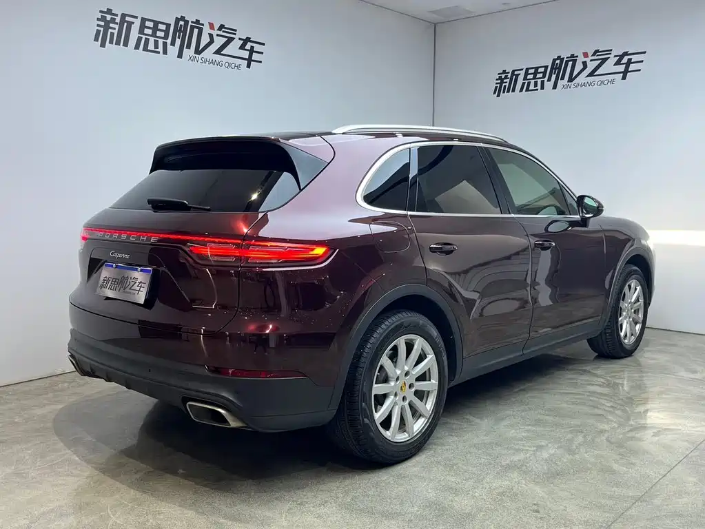 Porsche Cayenne 2018
