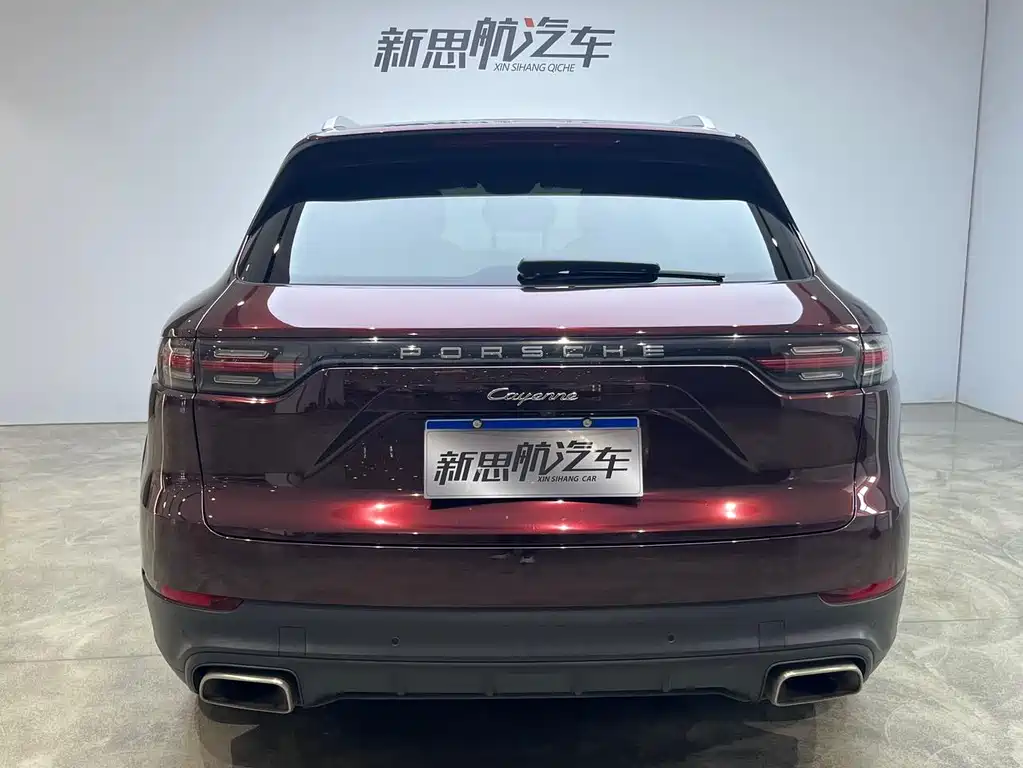 Porsche Cayenne 2018