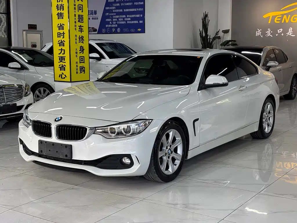BMW 4 Series 2015 — фото 1