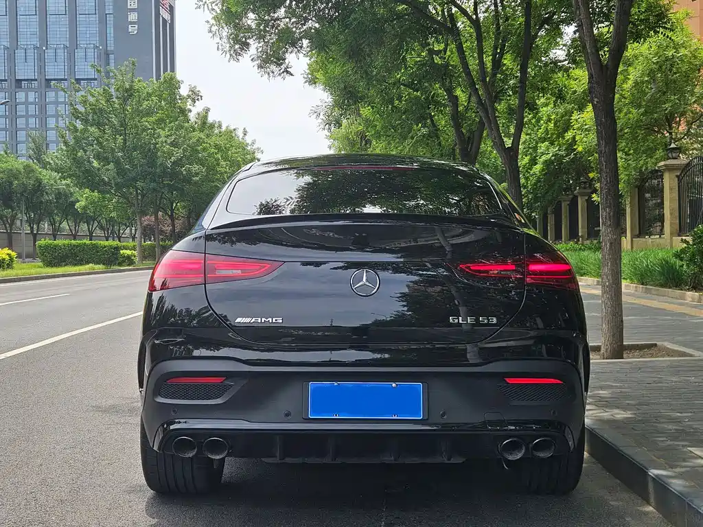 Mercedes-Benz GLE Coupe AMG 2024 — фото 5