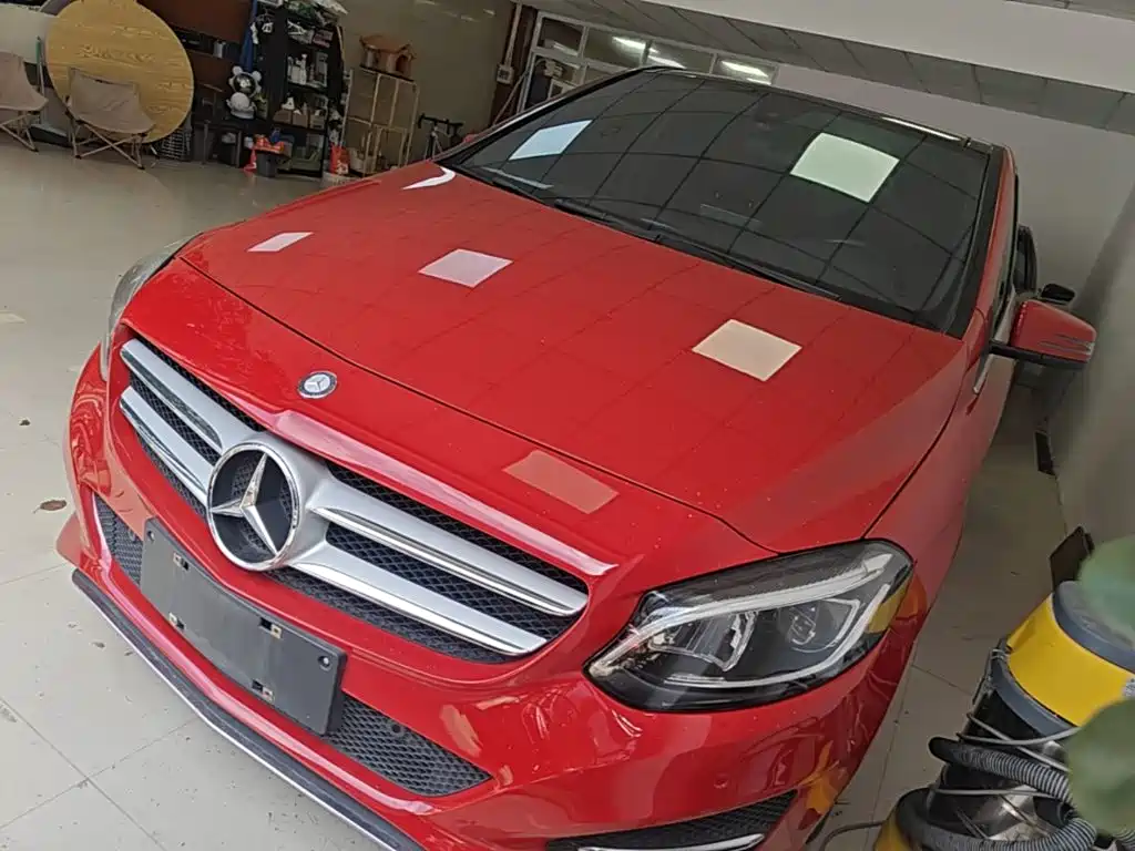 Mercedes-Benz B-Class 2015