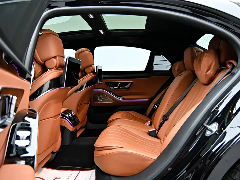 Mercedes-Benz S-Class 2021 — фото 12