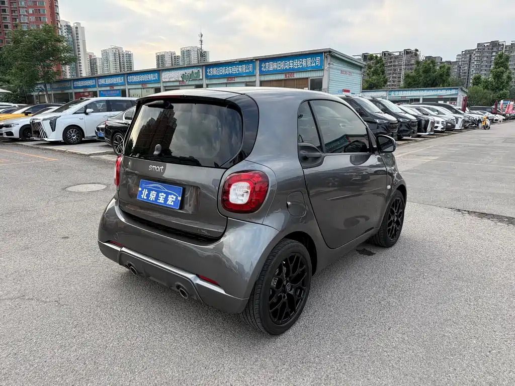 smart Fortwo 2018 — фото 15