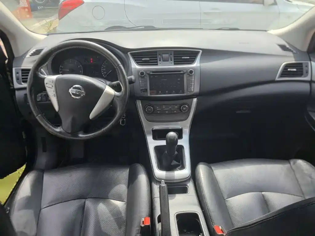 Nissan Sylphy 2015 — фото 10