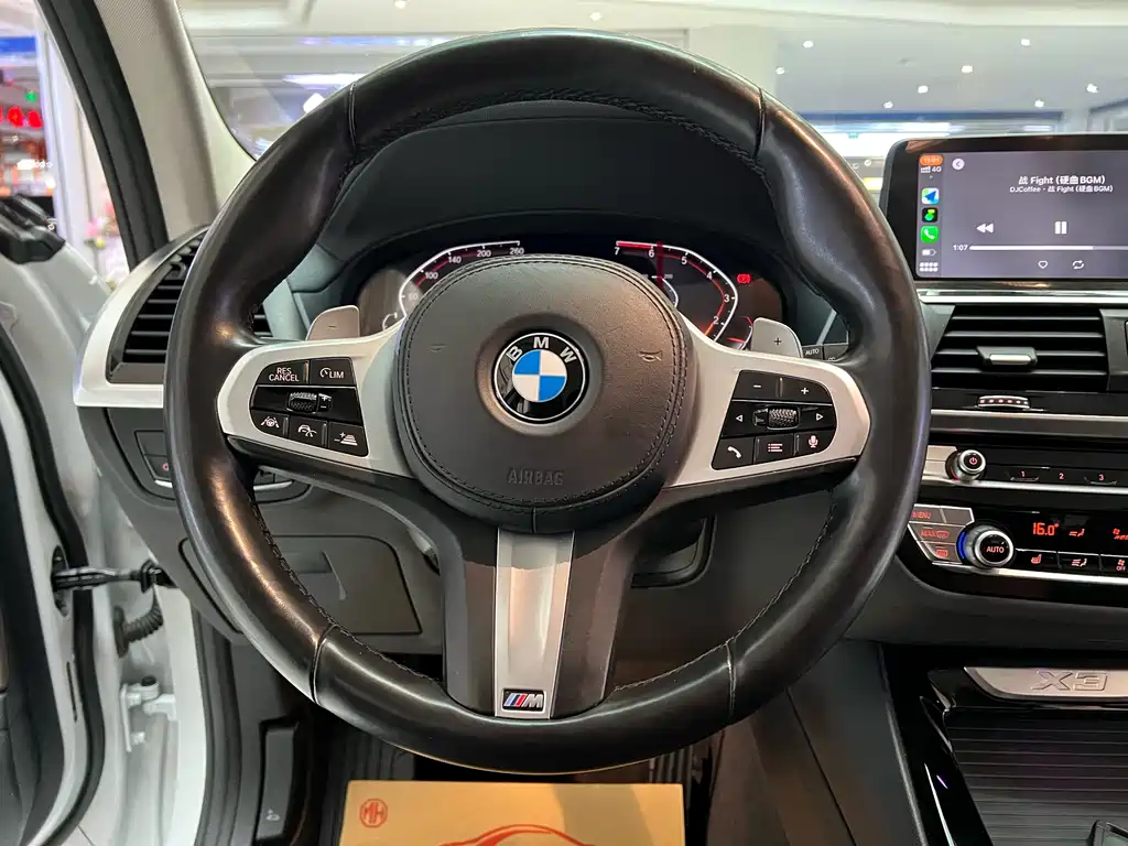 BMW X3 2021 — фото 12