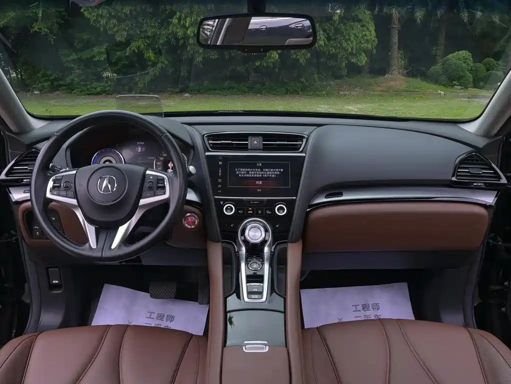 Acura CDX 2019 — фото 16