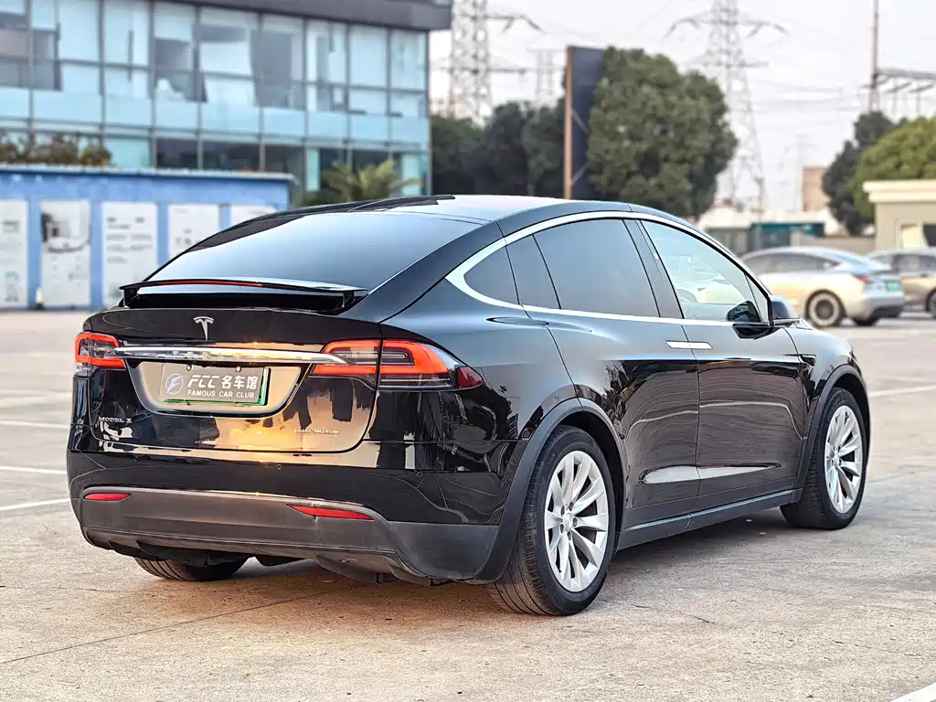 Tesla Model X 2018 — фото 7