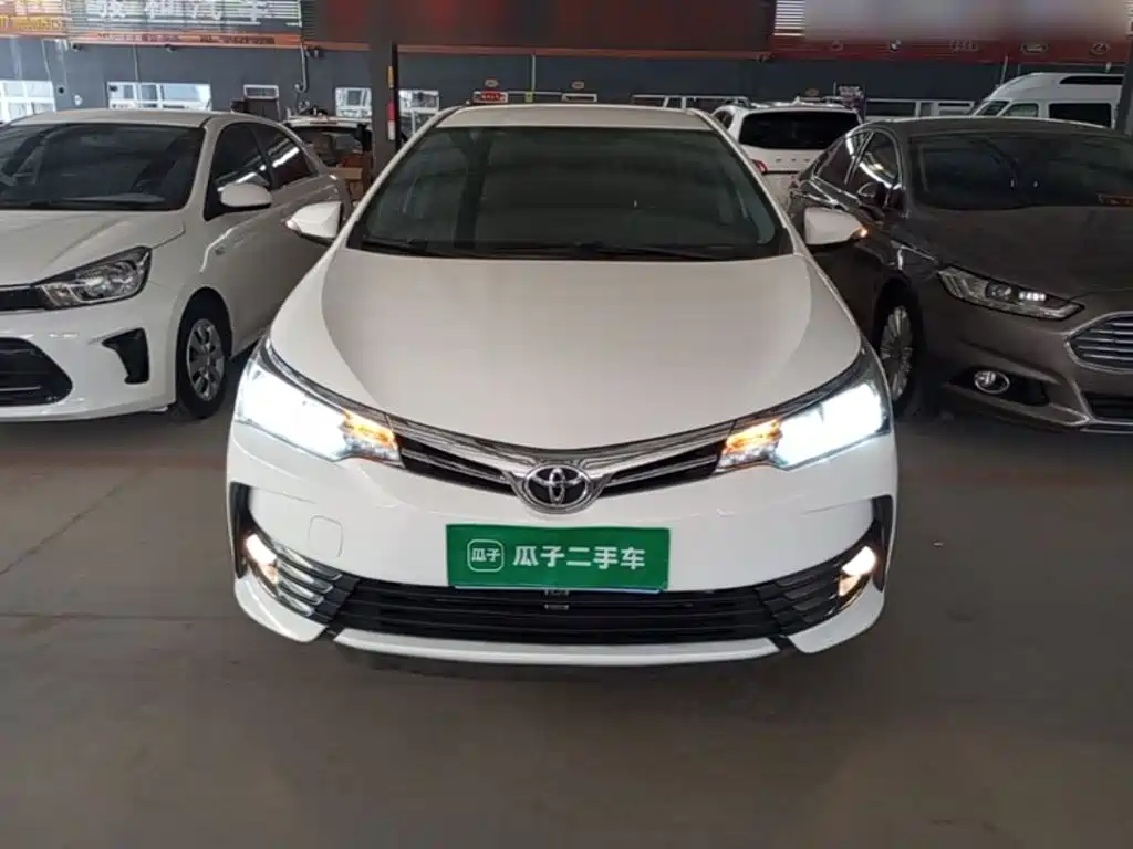 Toyota Corolla 2019