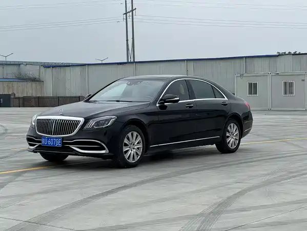 Mercedes-Benz S-Class 2014