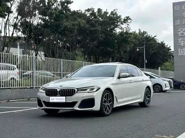 BMW 5 Series 2022