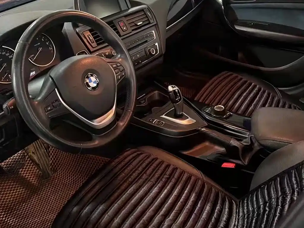 BMW 1 Series 2012 — фото 4