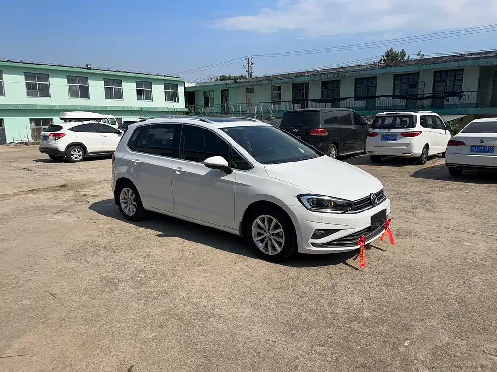 Volkswagen Golf Sportsvan 2019 — фото 3