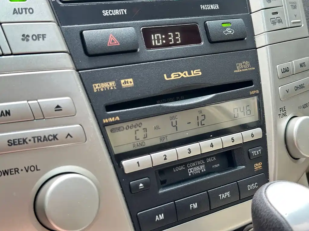 Lexus RX Classic 2008 — фото 24