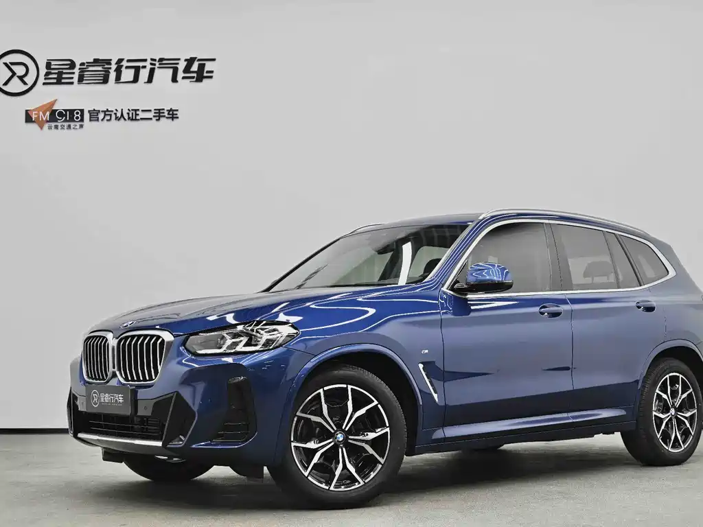 BMW X3 2022 — фото 1