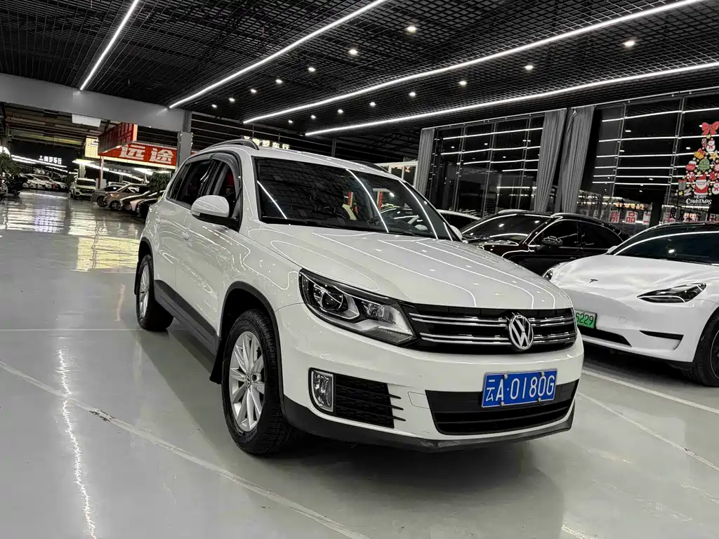 Volkswagen Tiguan 2017 — фото 3