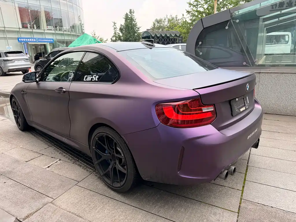 BMW M2 2017 — фото 4