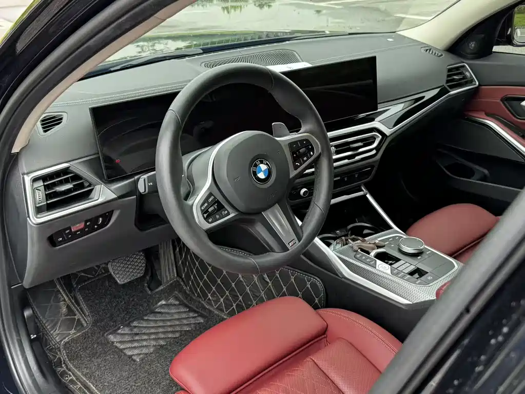 BMW 3 Series 2024 — фото 14