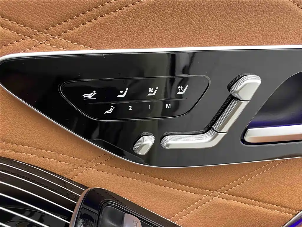 Mercedes-Benz S-Class 2023 — фото 20