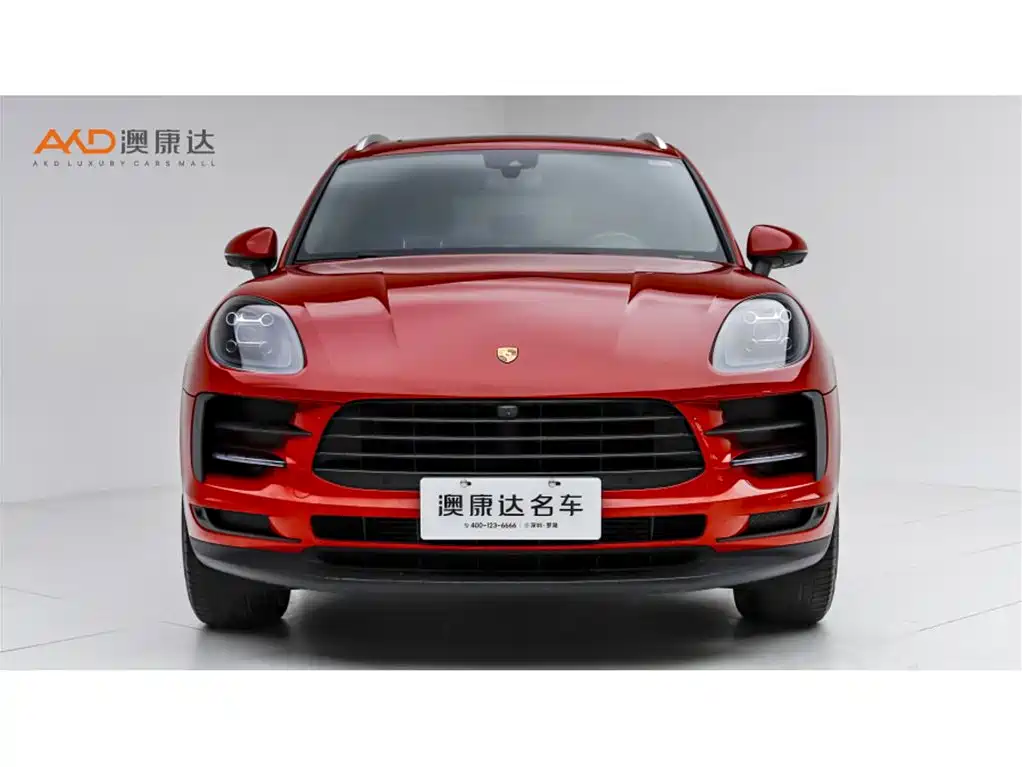 Porsche Macan 2021 — фото 2
