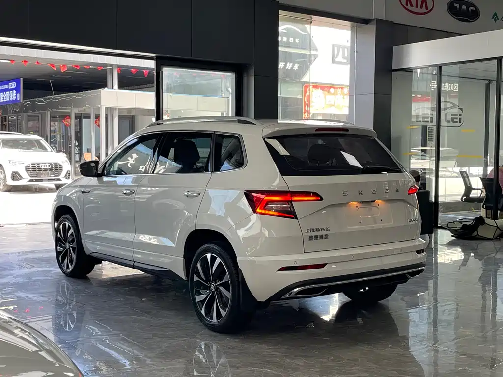 Skoda Korok 2021 — фото 15