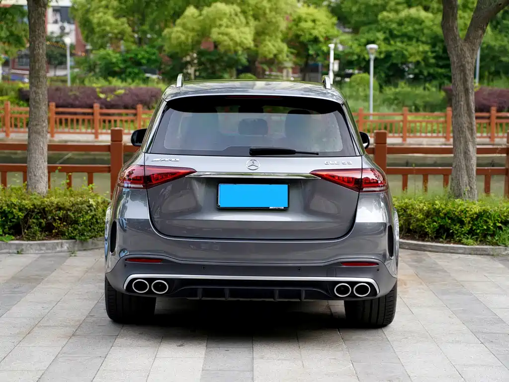 Mercedes-Benz GLE AMG 2022 — фото 5