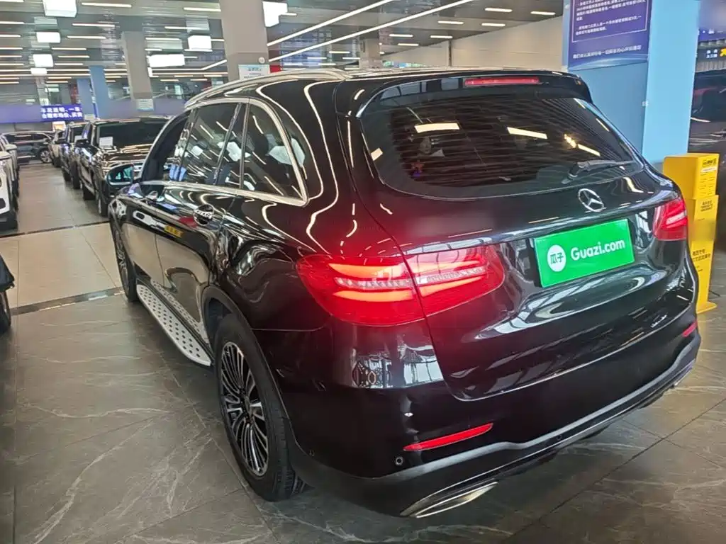 Mercedes-Benz GLC 2019