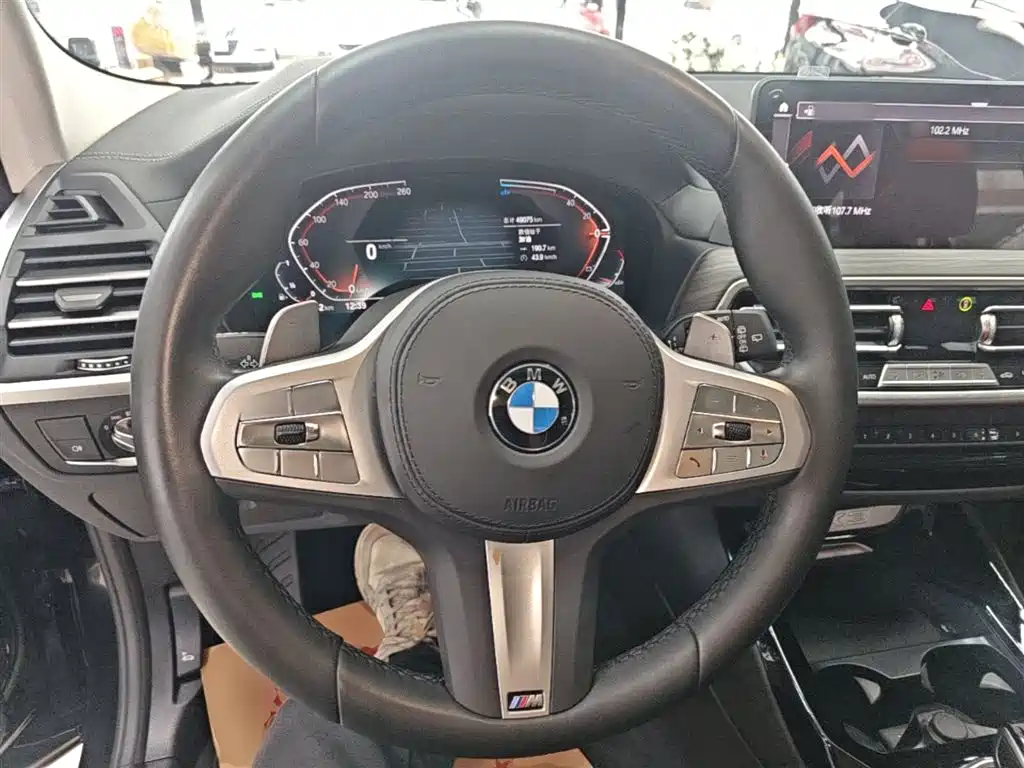 BMW X3 2024 — фото 11