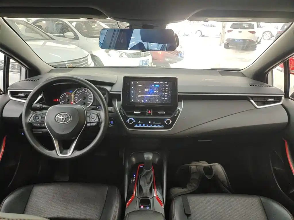 Toyota Levin 2020 — фото 10