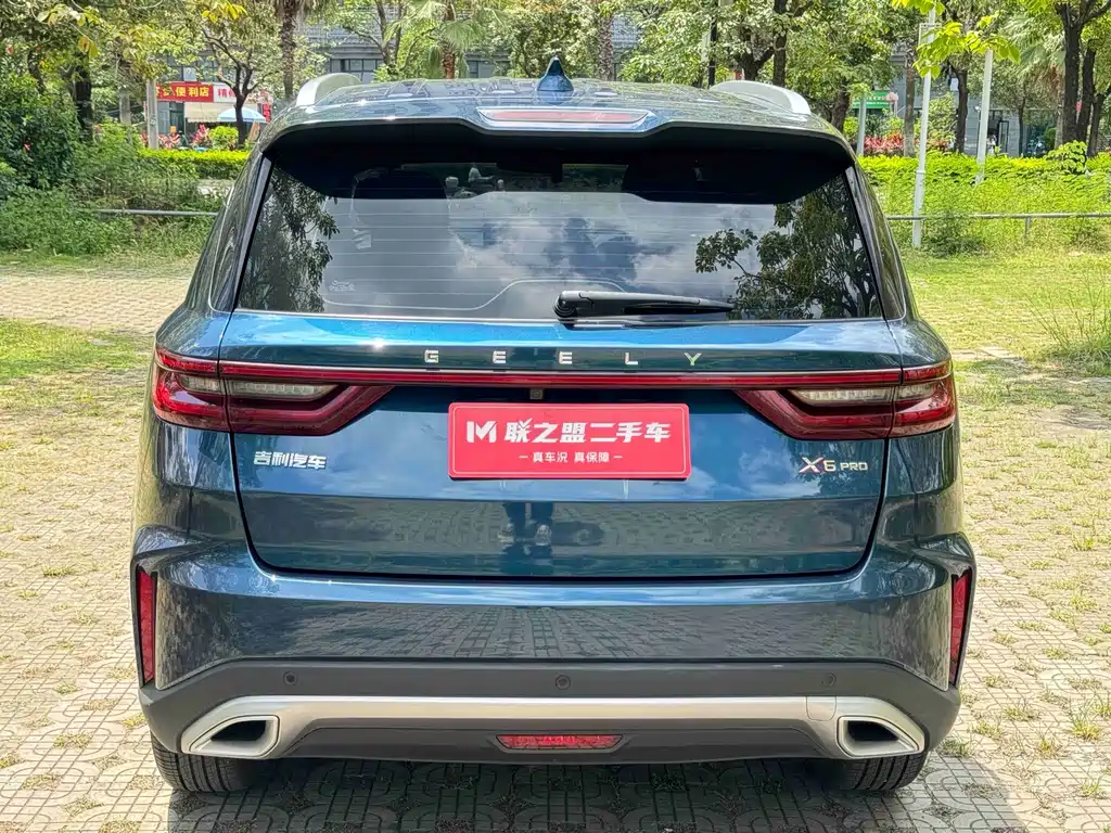 Geely Vision X6 2023 — фото 5