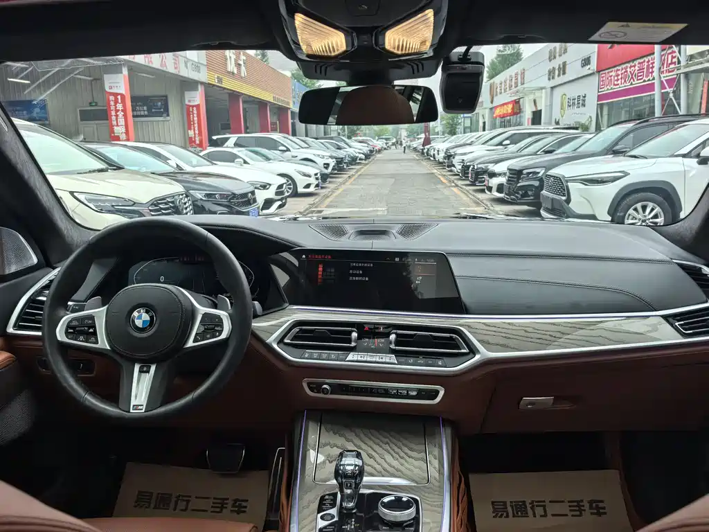 BMW X7 2022 — фото 10