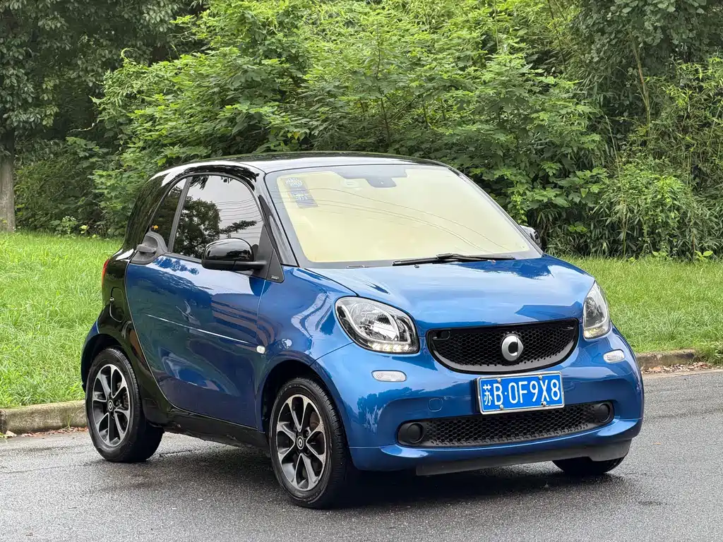 smart Fortwo 2016
