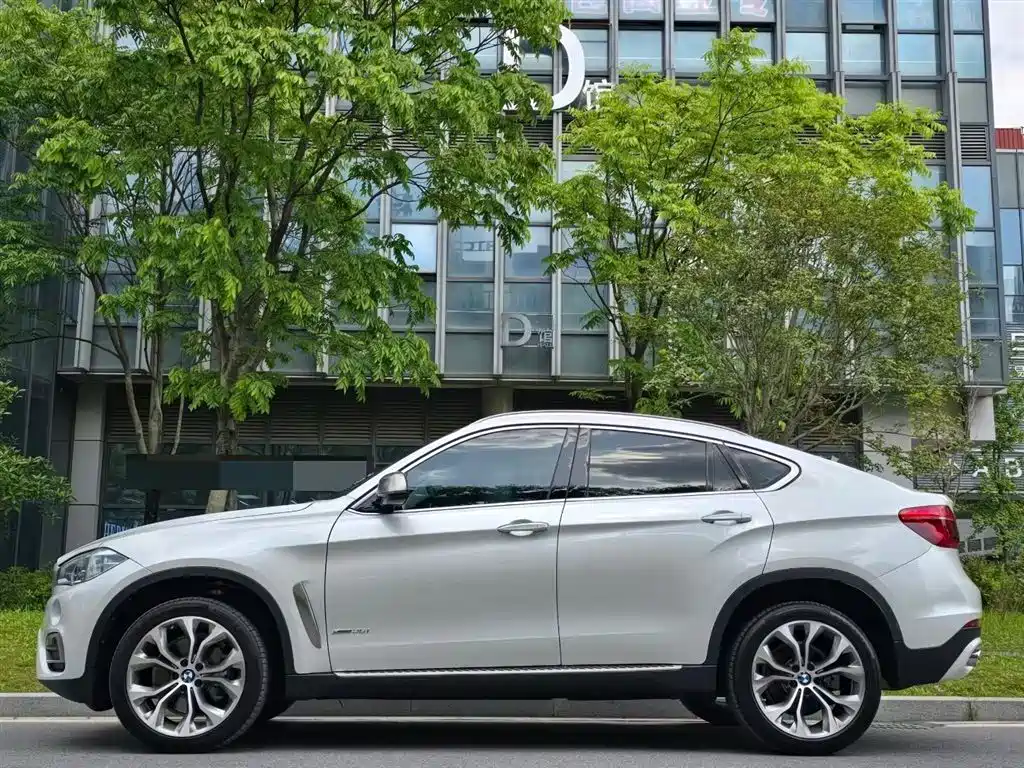 BMW X6 2017 — фото 2