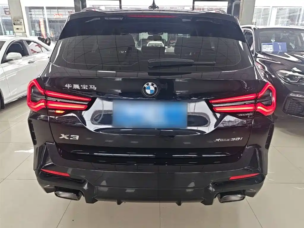 BMW X3 2024 — фото 6