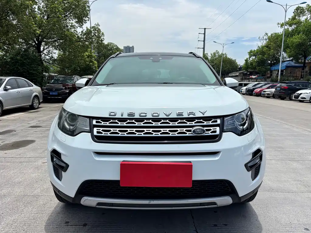 Land Rover Discovery Sport 2016