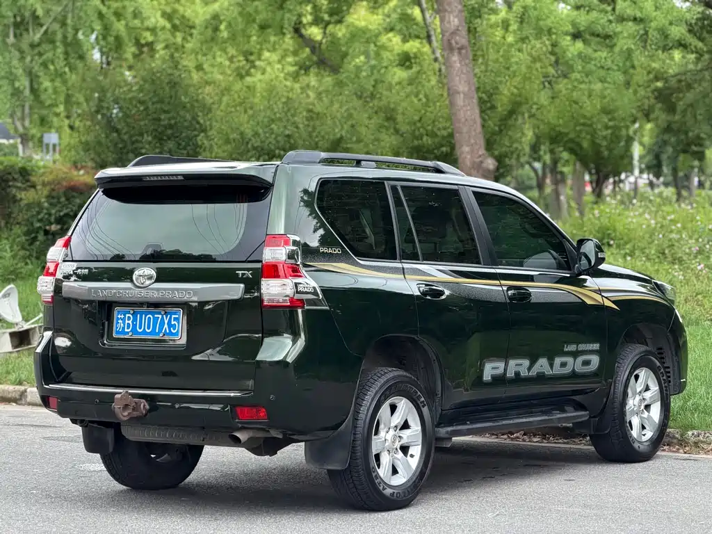Toyota Prado 2015 — фото 6