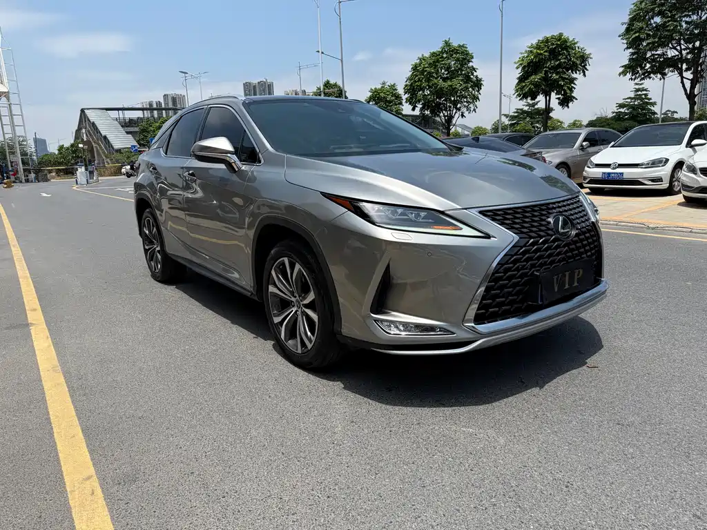 Lexus RX 2020 — фото 2