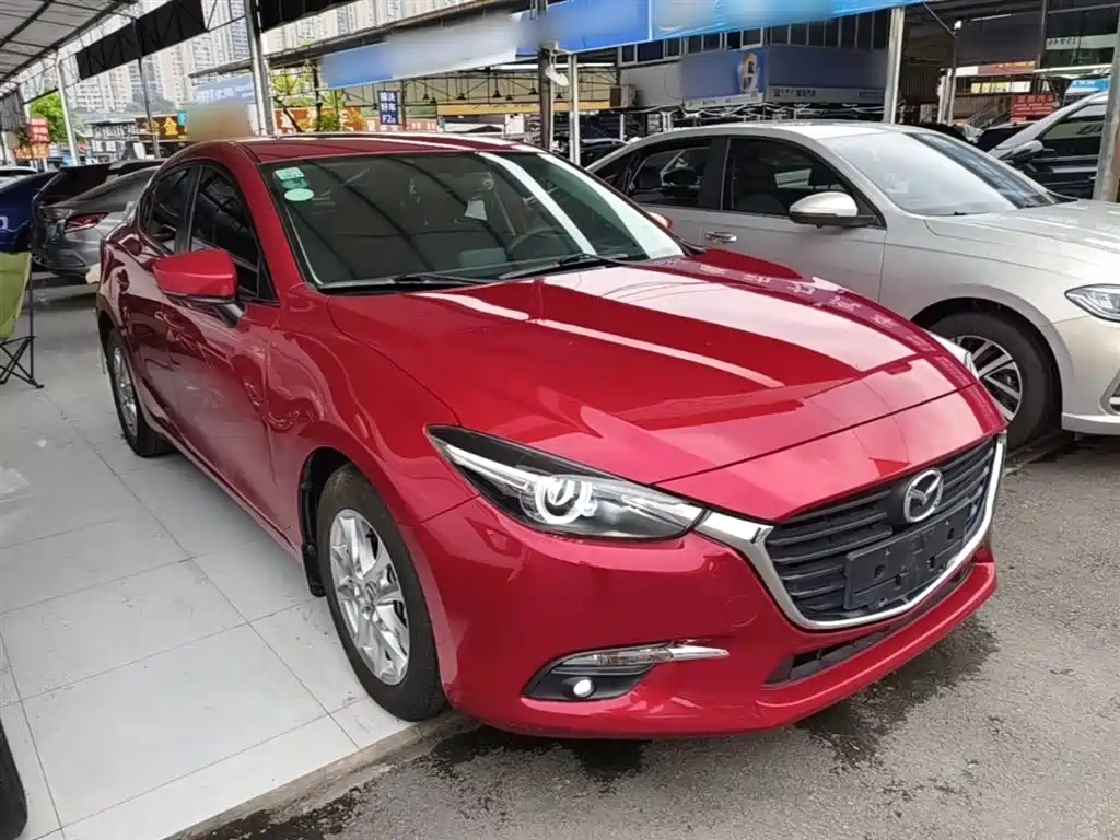 Mazda 3 Axela 2017 — фото 4