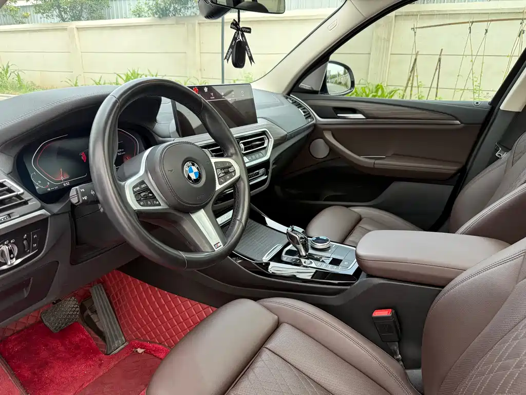 BMW X3 2021 — фото 21