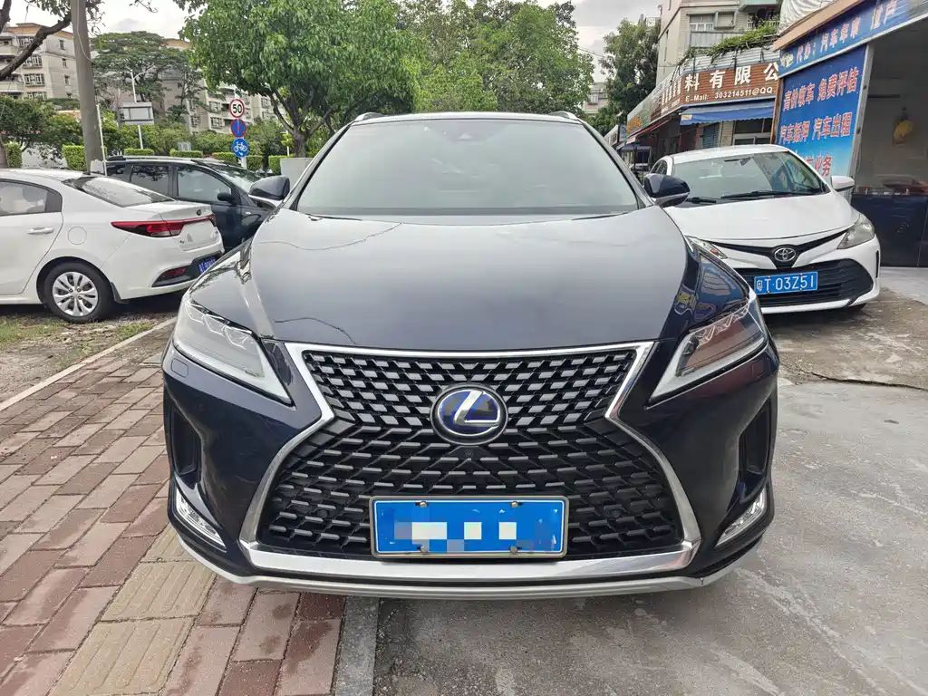 Lexus RX 2019 — фото 2