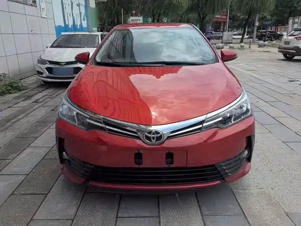 Toyota Corolla 2017