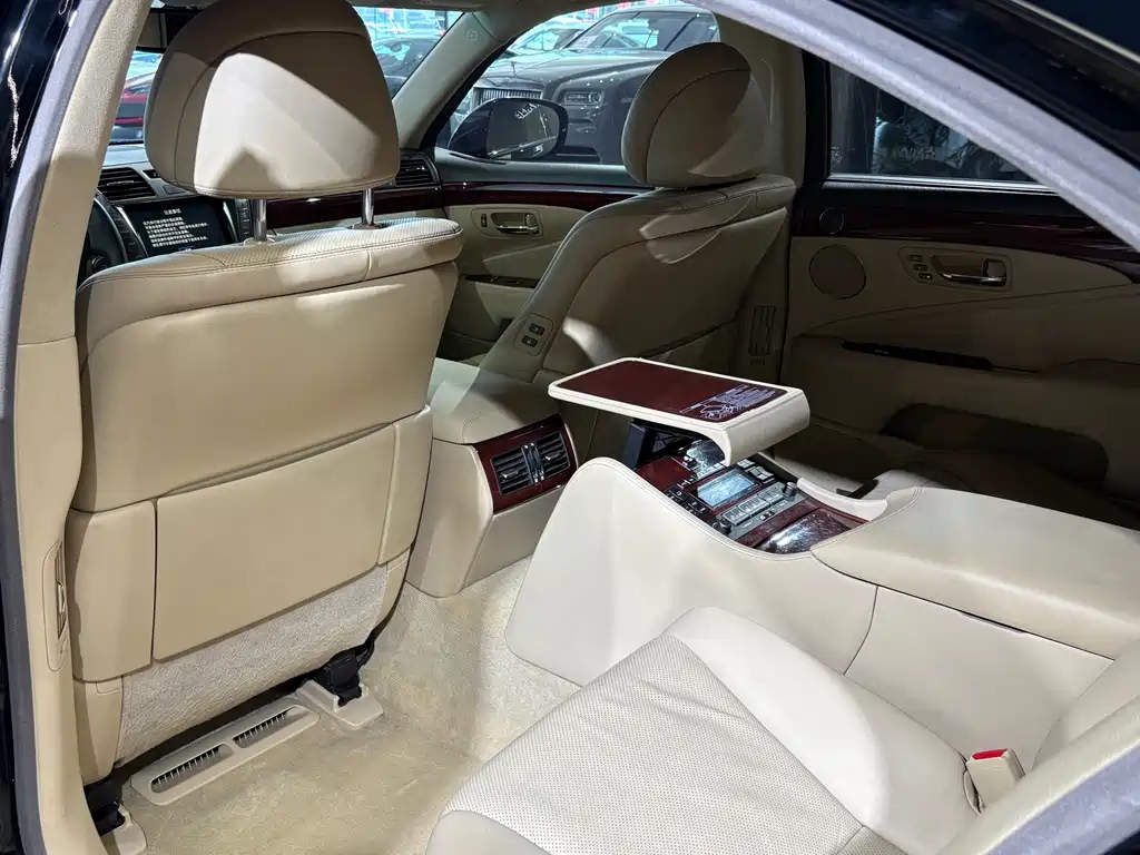 Lexus LS 2007 — фото 18