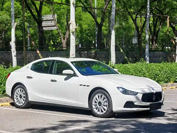 Maserati Ghibli 2017