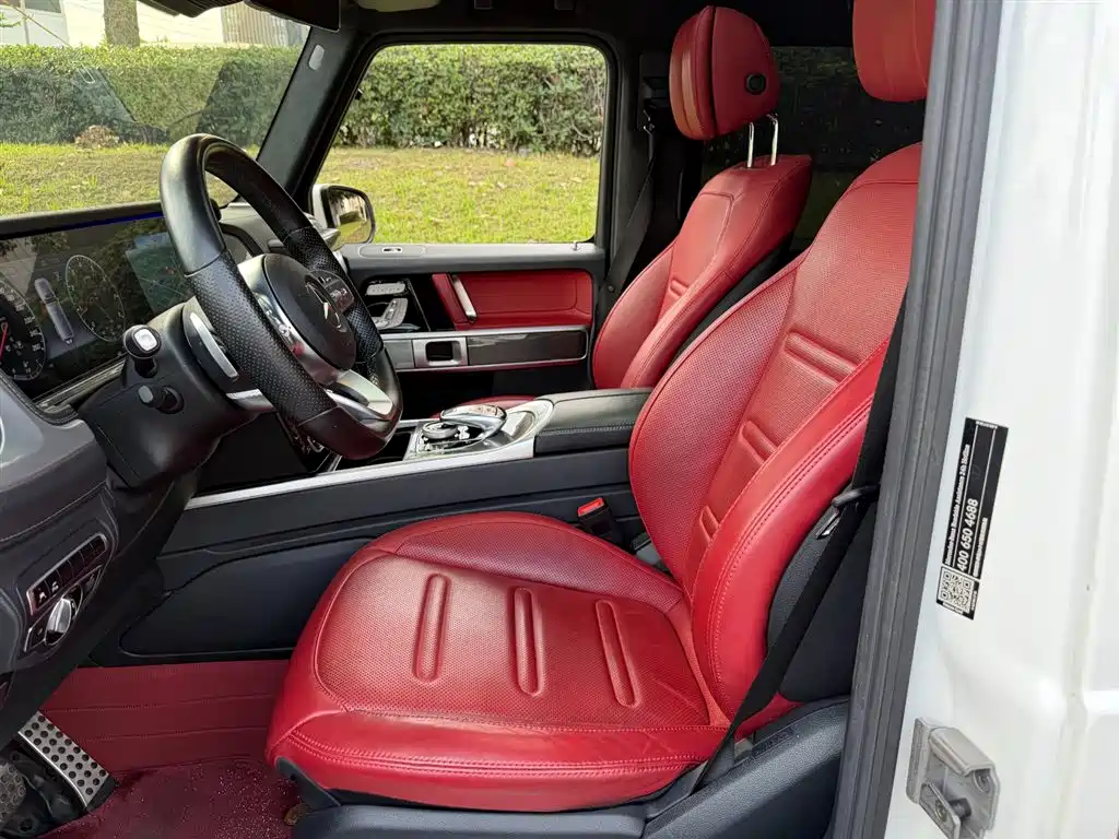 Mercedes-Benz G-Class 2020 — фото 8