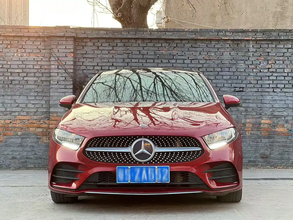 Mercedes-Benz A-Class 2019 — фото 2
