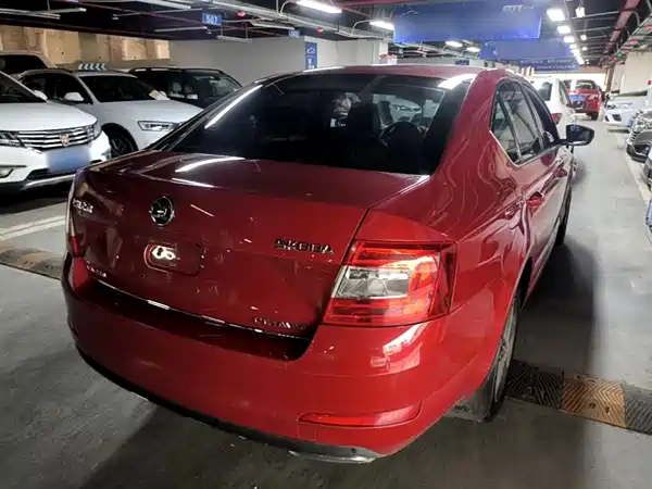 Skoda Octavia 2016