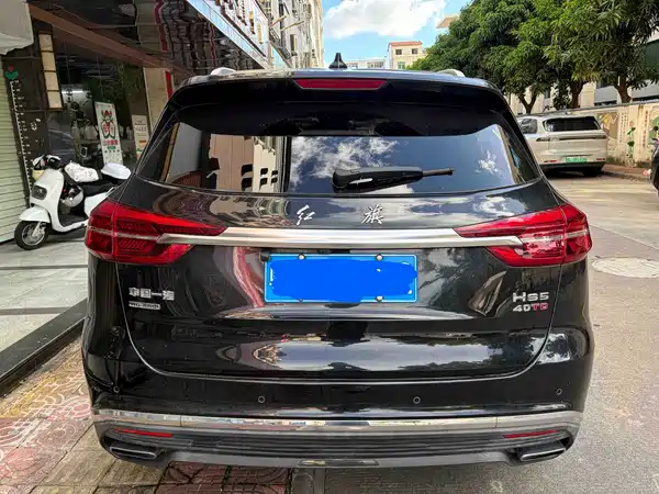 Hongqi HS5 2021