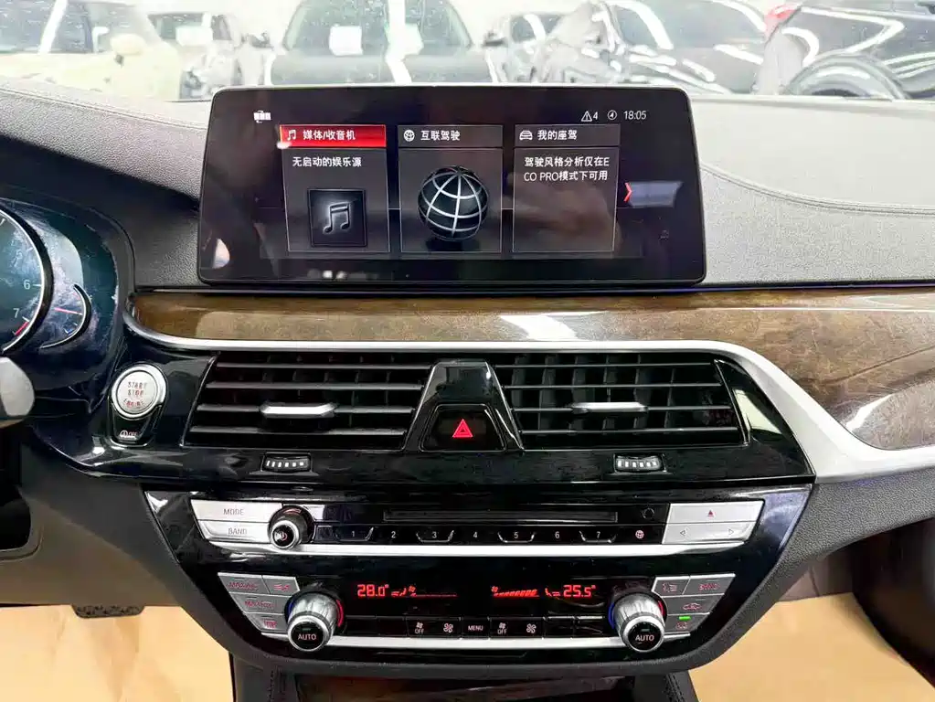 BMW 5 Series 2018 — фото 17